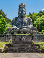 sendai daikannon statue