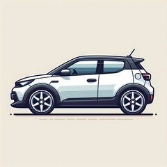 illustration of a car