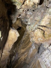 Abîme de Bramabiau dans les Cévennes