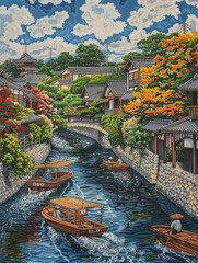 fukuoka yanagawa river cruise