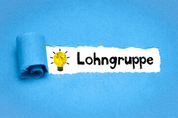 Lohngruppe	