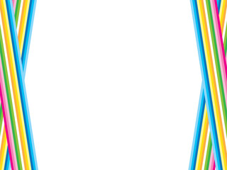 紙吹雪漫画背景