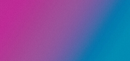 Aqua blue and pink color gradient background featuring a grainy texture, perfect for vibrant banners, posters, and designs