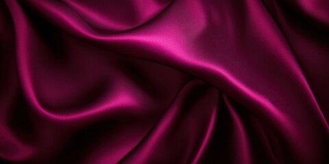 Obraz premium Abstract Purple Silk Fabric Texture