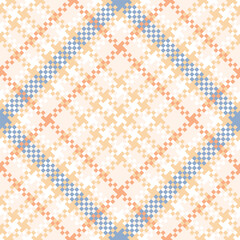 Tartan Pattern Seamless. Sweet Plaid Patterns Template for Design Ornament. Seamless Fabric Texture.