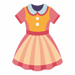 Babydoll Dress art vector