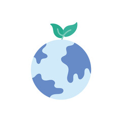 Earth Day vector icon