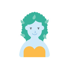 Mother Earth  vector icon