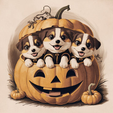 halloween jack o lantern