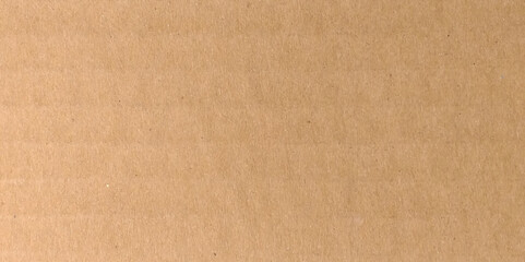 Vector seamless texture of kraft paper background. Brown paper image. 