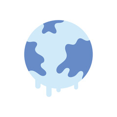 Global Warming vector icon