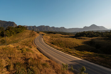 Rodovia SC 370, Serra do Corvo Branco, Santa Catarina, Brasil