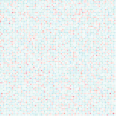 Multicolor background, colorful vector texture with circles. Splash effect banner. Dotted abstract illustration with blurred drops of rain. Seamless pattern for fabric, textile