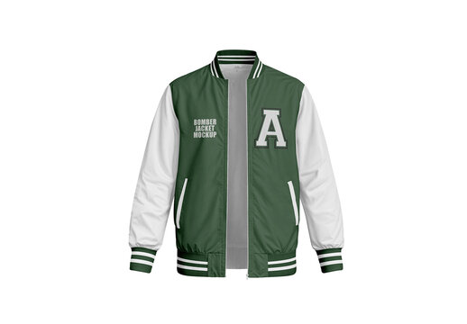 Bomber Jacket Mockup