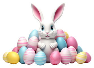 PNG Egg easter white representation.