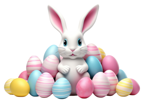 PNG Egg easter white representation.