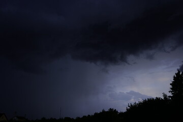 stormy sky