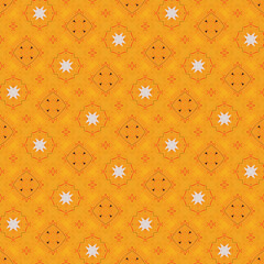 Seamless tile pattern in bright vivid colors and abstract geometric design, perfect for walls, decor and fabrics