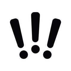 exclamation mark icon