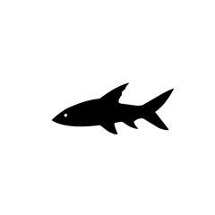 fish silhouette icon