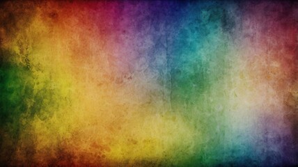 Obraz premium colorful rainbow grungy background, abstract colorful backdrop