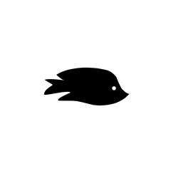 fish silhouette icon