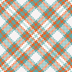 Tartan Seamless Pattern. Sweet Pastel Plaids Pattern Traditional Scottish Woven Fabric. Lumberjack Shirt Flannel Textile. Pattern Tile Swatch Included.