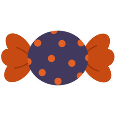 Halloween sweet hand drawn 