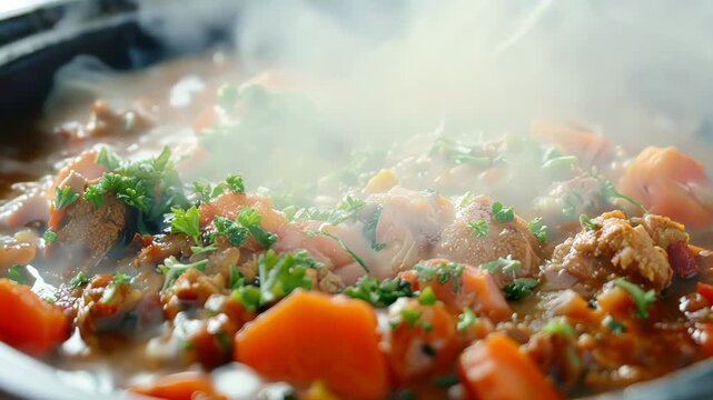 Steaming Hot Beef Stew