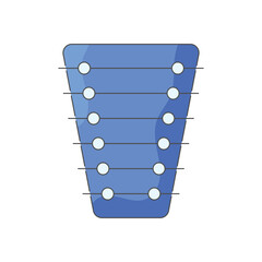 Santoor vector icon