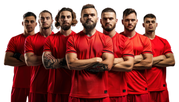 PNG Team unity, strength, determination, confidence, sportsmanship - Powered by Adobe