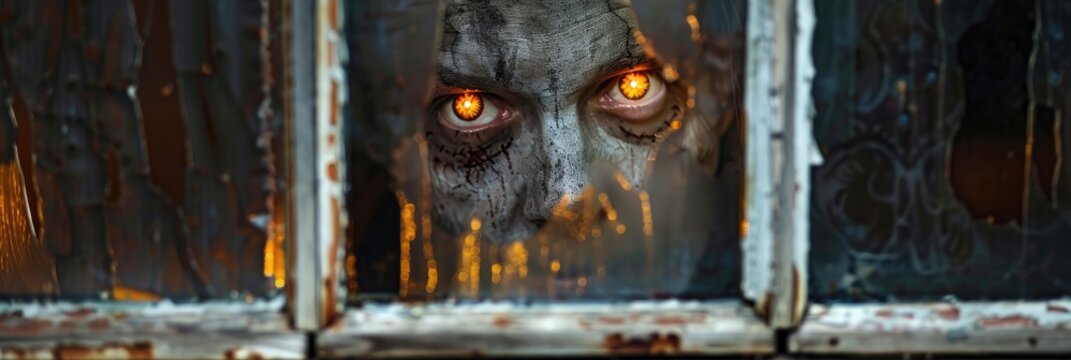 Demon In Window