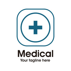 Obraz premium Medical logo design