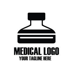 Medical logo professional design 