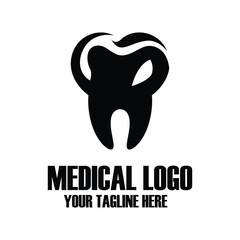 Medical logo professional design 