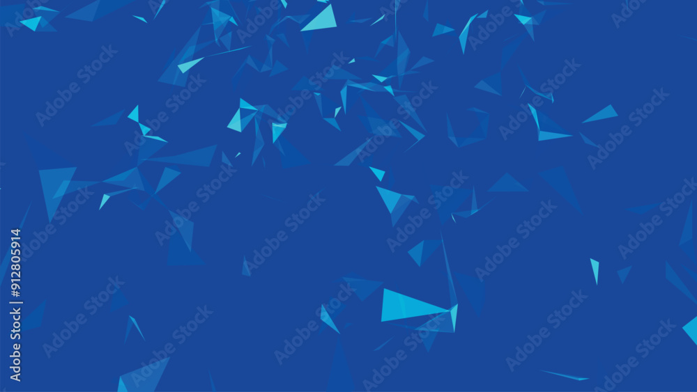 Poster abstract background with connecting dots and lines. network connection structure. data technology an