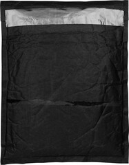 Realistic pack delivery object shape png for advertising .