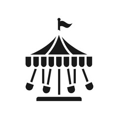 amusement park icon design