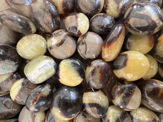 Tumbled Septarian Stone Crystals