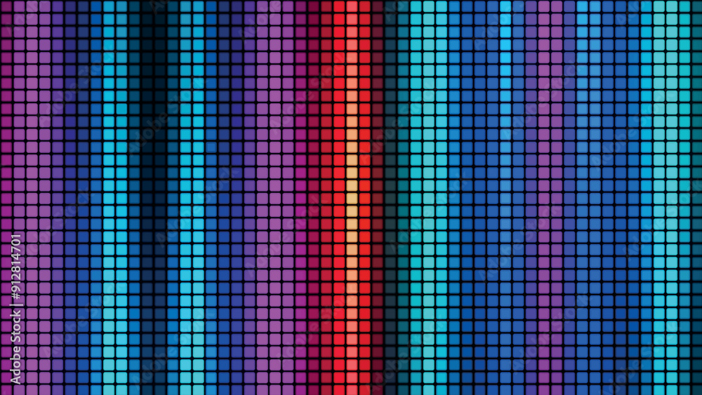 Fototapete abstract background from multi-colored squares. abstract gradient background. pixel background for w