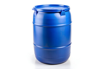 plastic barrel