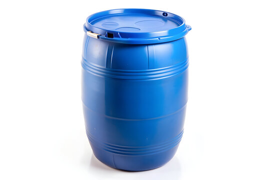 plastic barrel