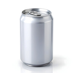 blank soda can mockup