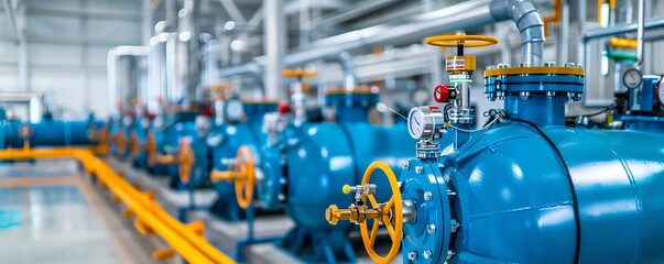 Commercial boiler supplying steam to a hotel, ensuring comfort for guests Powerful and reliable, efficient and vital, hospitality industry