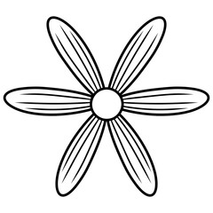 floral icon. flower icon cartoon