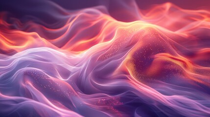 Abstract gradient mesh background 