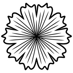 Obraz premium abstract floral ornament