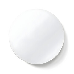 blank sticker mockup