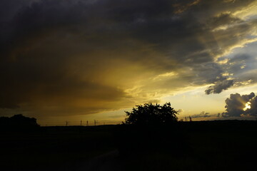 sunset