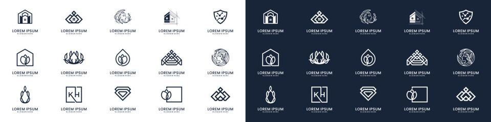 Abstract Business Corporate Logo mega collection